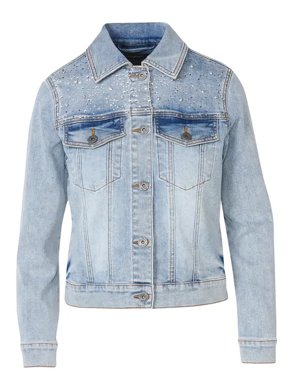 KOROSHI KOROSHI Prehodna jakna  moder denim