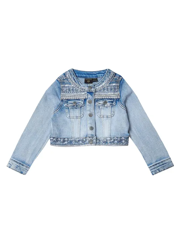 KOROSHI KOROSHI Prehodna jakna  moder denim