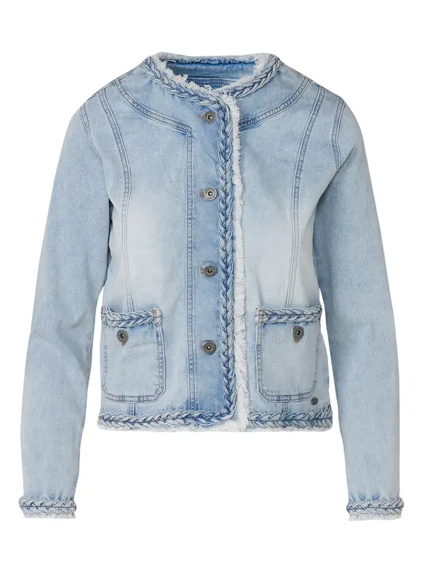 KOROSHI KOROSHI Prehodna jakna  moder denim