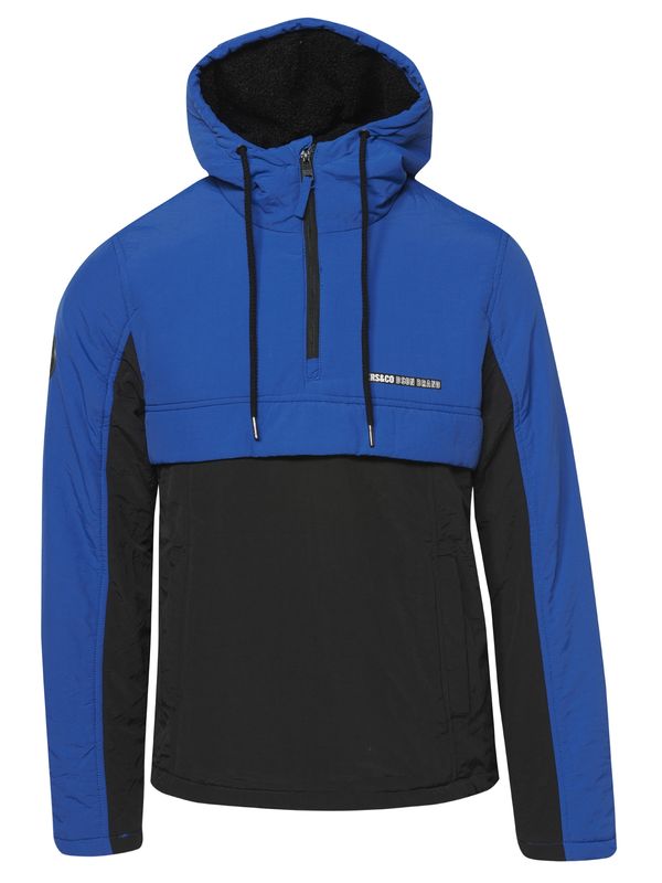 KOROSHI KOROSHI Prehodna jakna  modra / črna