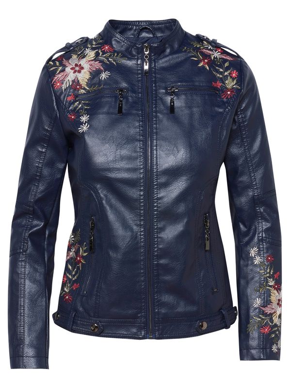 KOROSHI KOROSHI Prehodna jakna  mornarska / mešane barve