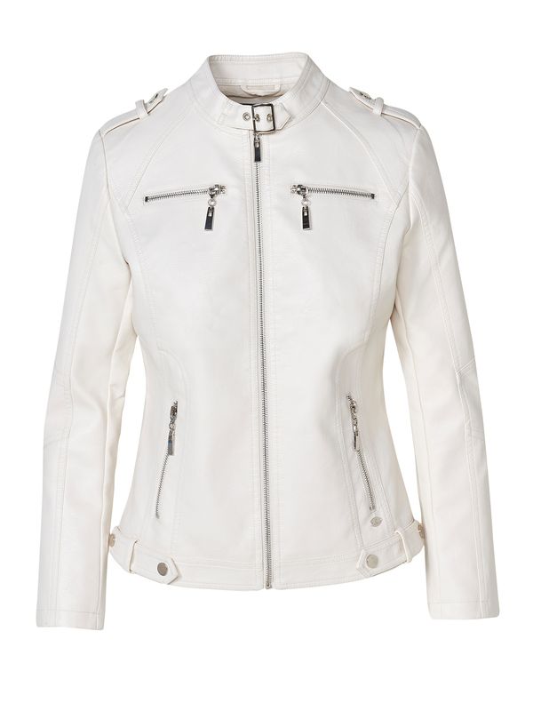 KOROSHI KOROSHI Prehodna jakna  off-bela