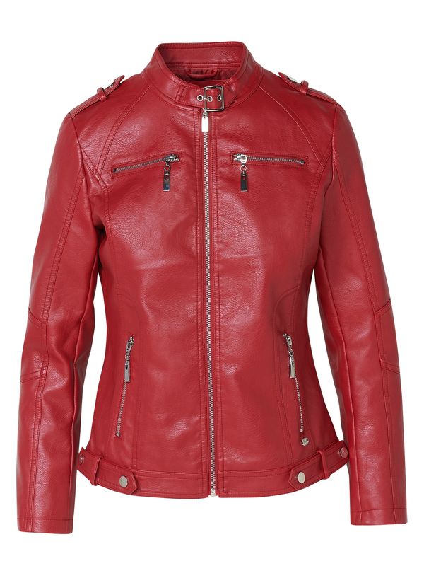 KOROSHI KOROSHI Prehodna jakna  ognjeno rdeča