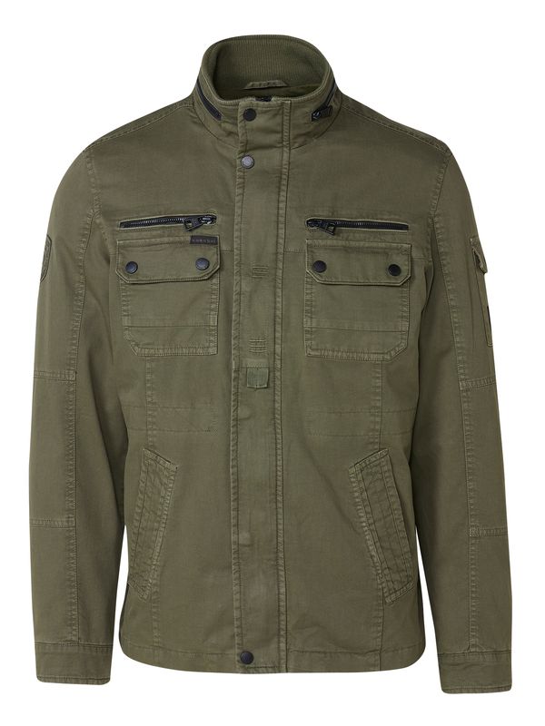 KOROSHI KOROSHI Prehodna jakna  oliva