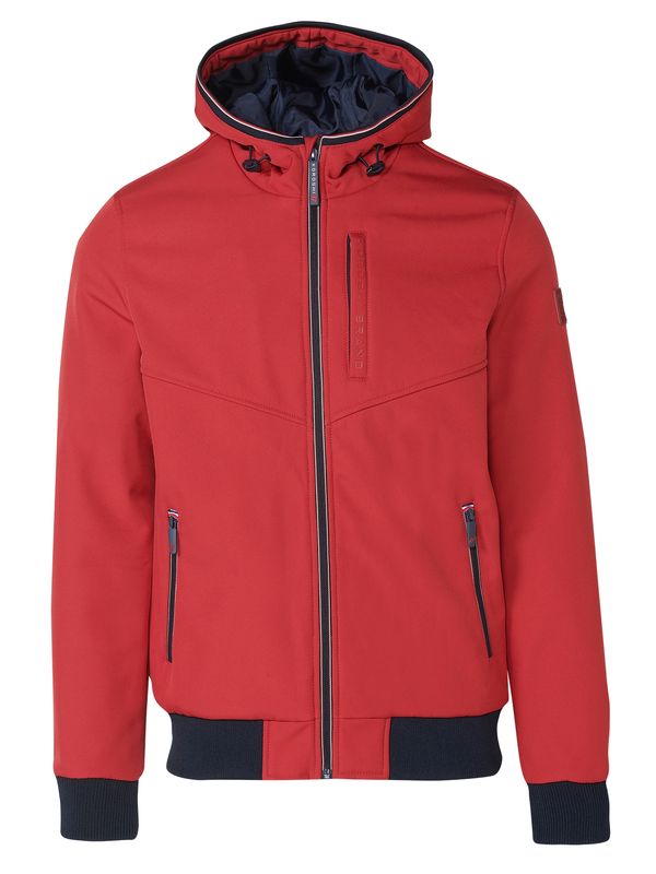 KOROSHI KOROSHI Prehodna jakna  rdeča / črna