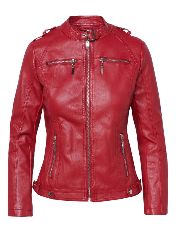 KOROSHI KOROSHI Prehodna jakna  rdeča