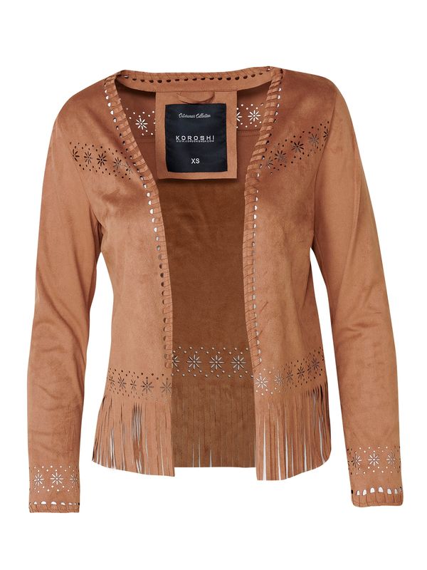 KOROSHI KOROSHI Prehodna jakna  rjava