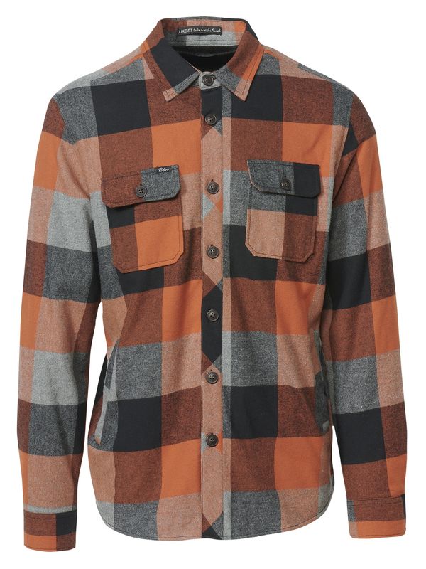 KOROSHI KOROSHI Prehodna jakna  siva / oranžna / črna