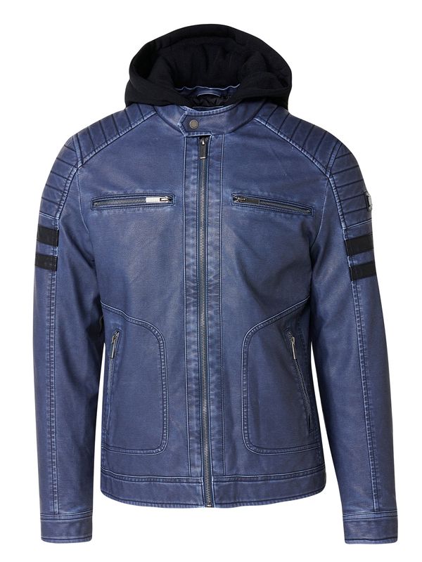 KOROSHI KOROSHI Prehodna jakna  temno modra / črna