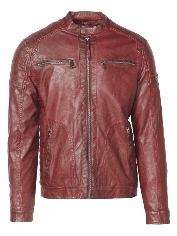 KOROSHI KOROSHI Prehodna jakna  temno rdeča