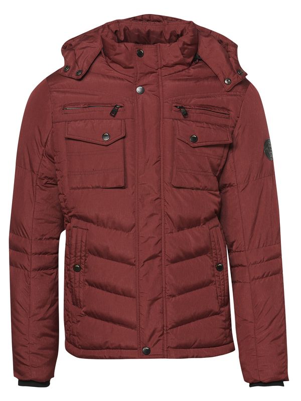 KOROSHI KOROSHI Prehodna jakna  temno rdeča