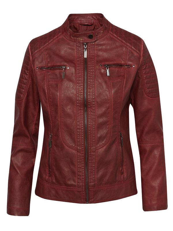 KOROSHI KOROSHI Prehodna jakna  temno rdeča