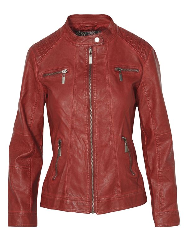 KOROSHI KOROSHI Prehodna jakna  temno rdeča