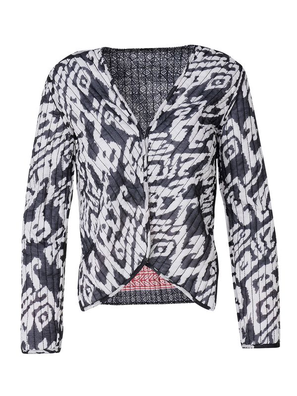 KOROSHI KOROSHI Prehodna jakna  živo rdeča / črna / off-bela