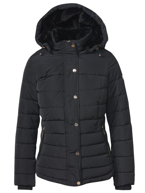 KOROSHI KOROSHI Prehodna jakna  zlata / črna