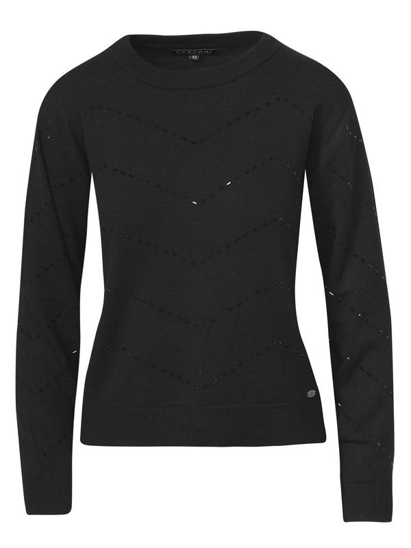 KOROSHI KOROSHI Pulover  črna