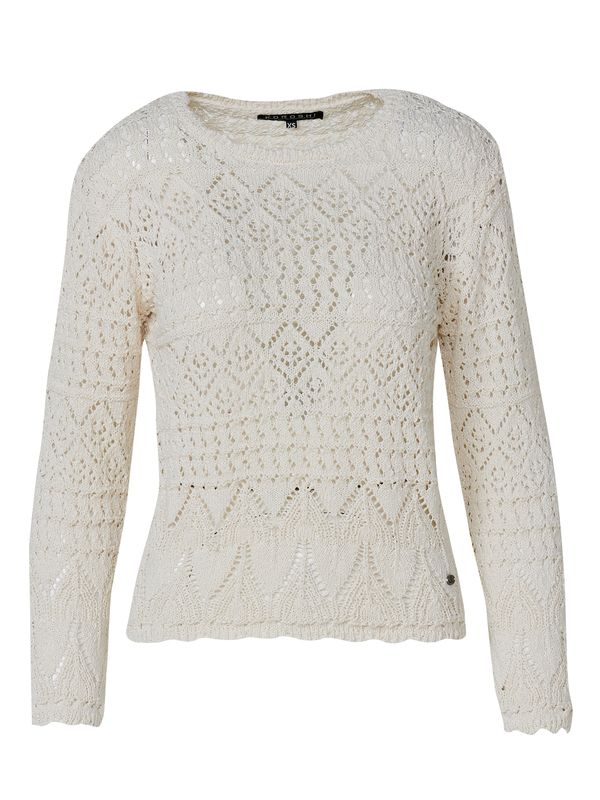 KOROSHI KOROSHI Pulover  off-bela