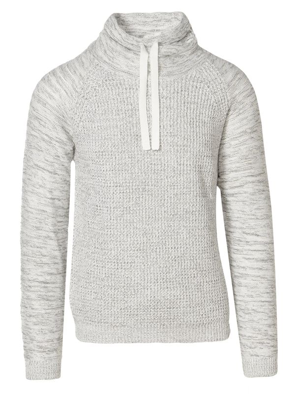 KOROSHI KOROSHI Pulover  pegasto siva