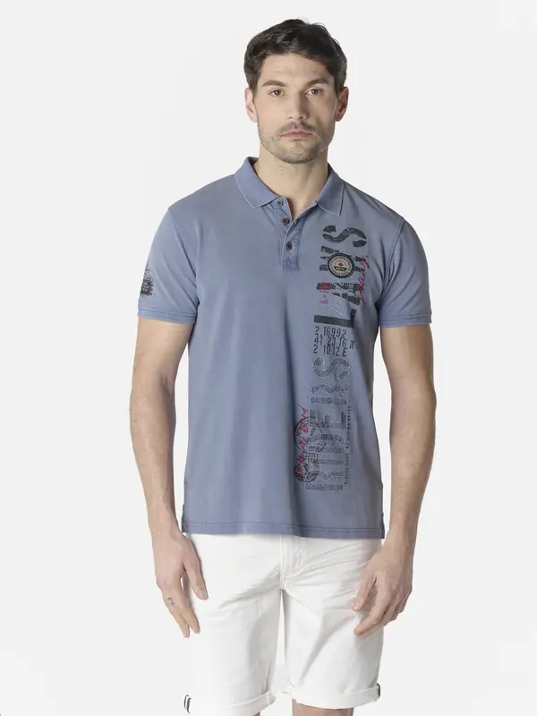 KOROSHI KOROSHI Srajca  indigo
