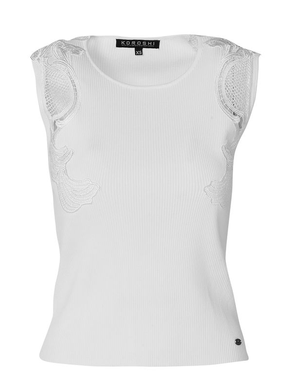 KOROSHI KOROSHI Top  bela