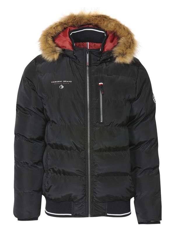 KOROSHI KOROSHI Zimska jakna  črna