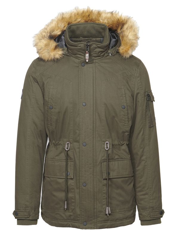 KOROSHI KOROSHI Zimska jakna  zelena