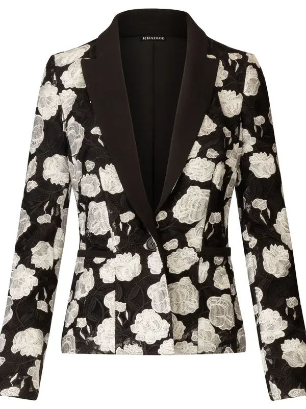 Kraimod Kraimod Blazer  črna / bela