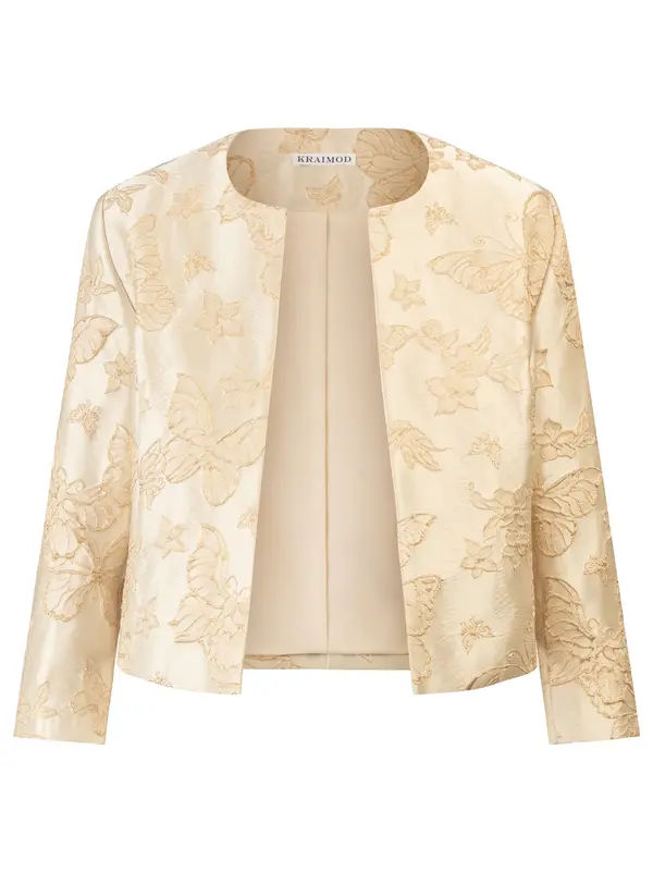 Kraimod Kraimod Blazer  kremna / zlata