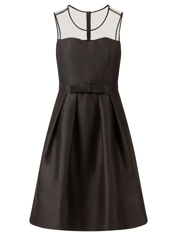 Kraimod Kraimod Koktejl obleka  črna