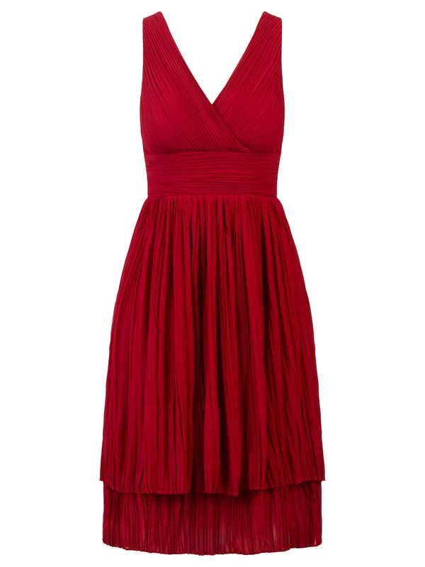 Kraimod Kraimod Koktejl obleka  karminsko rdeča