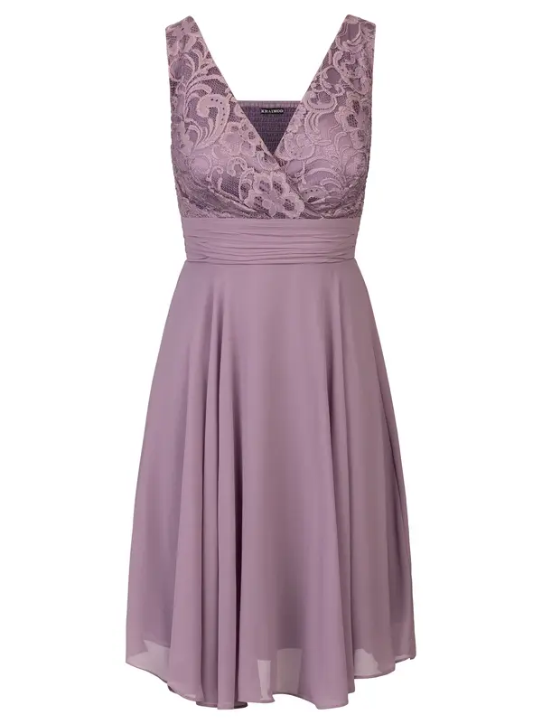 Kraimod Kraimod Koktejl obleka  mauve