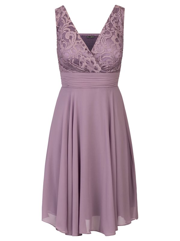 Kraimod Kraimod Koktejl obleka  mauve