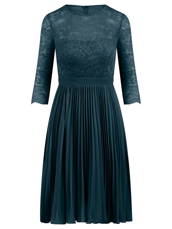 Kraimod Kraimod Koktejl obleka  petrol