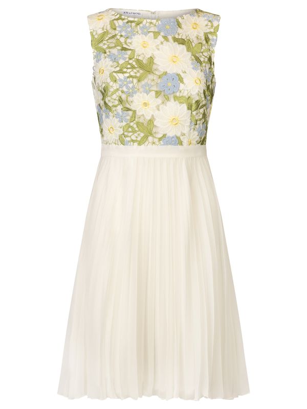 Kraimod Kraimod Obleka  dimno modra / svetlo rumena / trst / bela