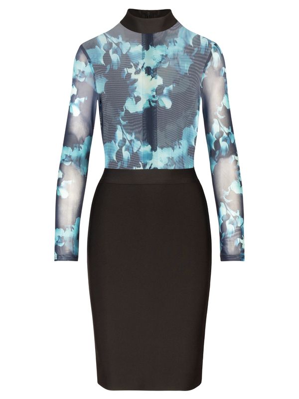 Kraimod Kraimod Oprijeta obleka  modra / črna / bela