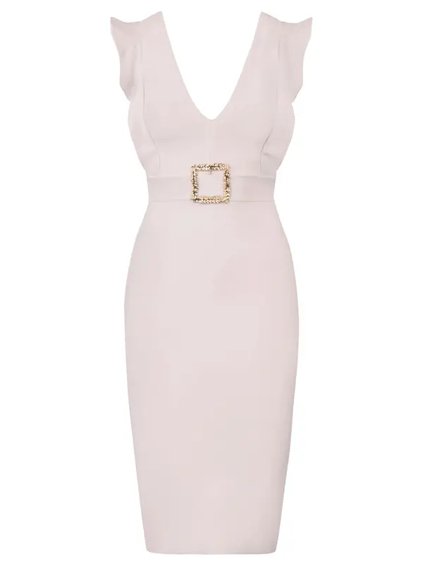 Kraimod Kraimod Oprijeta obleka  nude / rosé