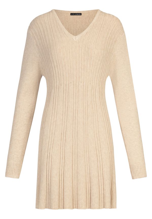 Kraimod Kraimod Pletena obleka  bež