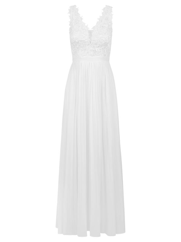 Kraimod Kraimod Večerna obleka  bela