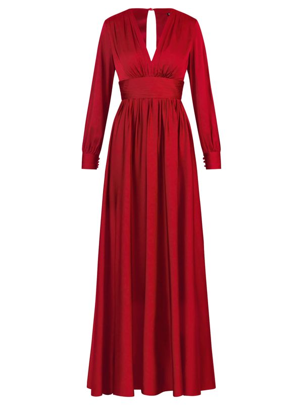 Kraimod Kraimod Večerna obleka  češnjevo rdeča