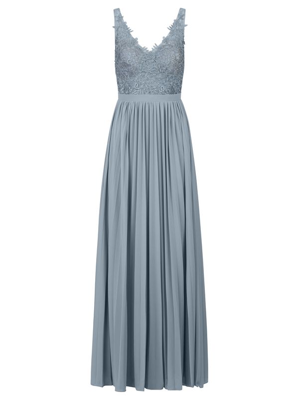 Kraimod Kraimod Večerna obleka  dimno modra