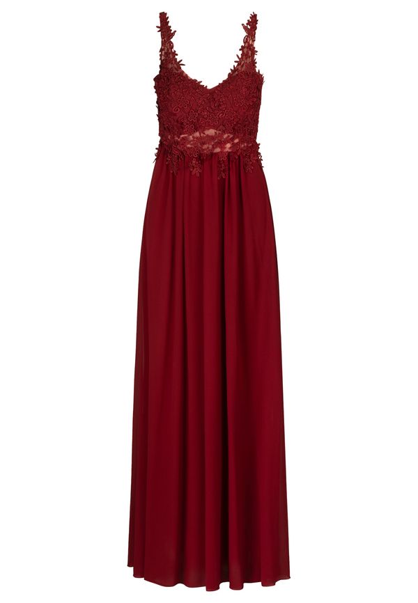 Kraimod Kraimod Večerna obleka  karminsko rdeča