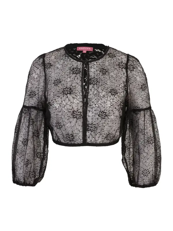 Krüger Madl Krüger Madl Bluza za k noši  črna