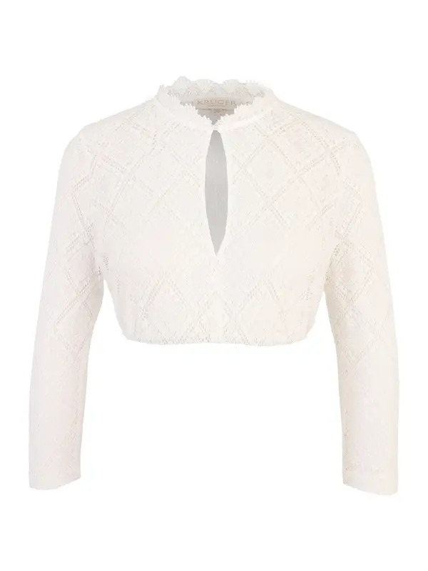 Krüger Madl Krüger Madl Bluza za k noši 'Kendall'  ecru
