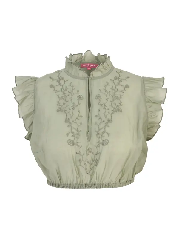 Krüger Madl Krüger Madl Bluza za k noši  žad / pastelno zelena