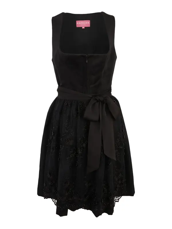 Krüger Madl Krüger Madl Dirndl  črna