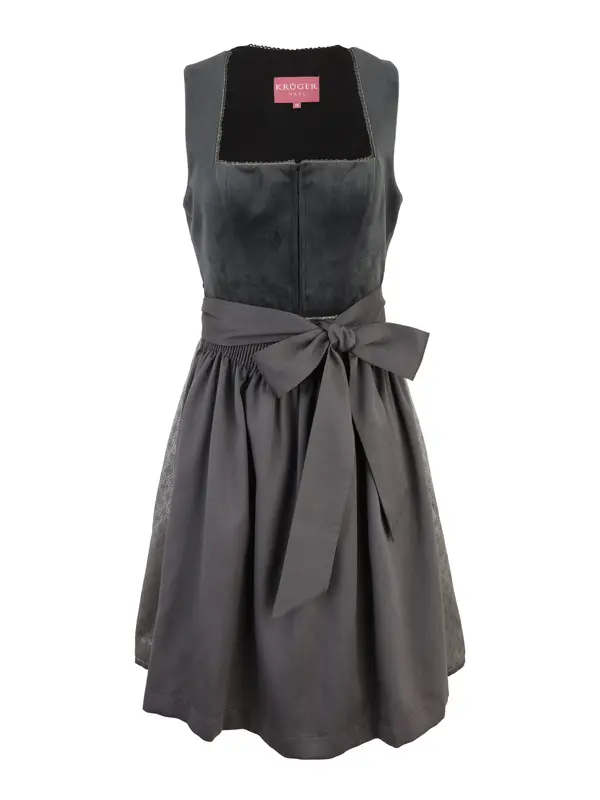 Krüger Madl Krüger Madl Dirndl  grafit / dimno-siva