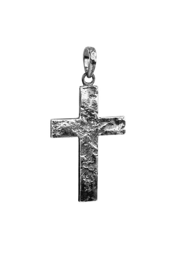 KUZZOI KUZZOI Obeski 'Kreuz'  srebrna