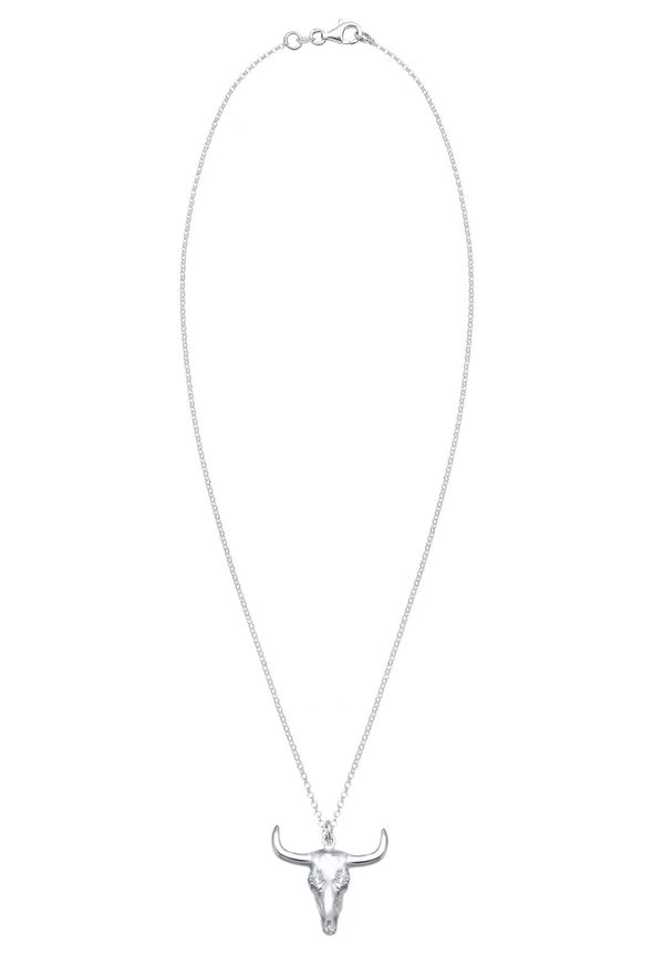 KUZZOI KUZZOI Verižica  srebrna