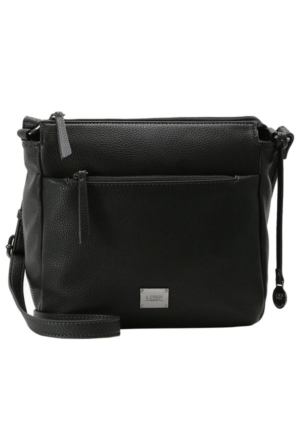 L.CREDI L.CREDI Torba za čez ramo 'Budapest'  črna