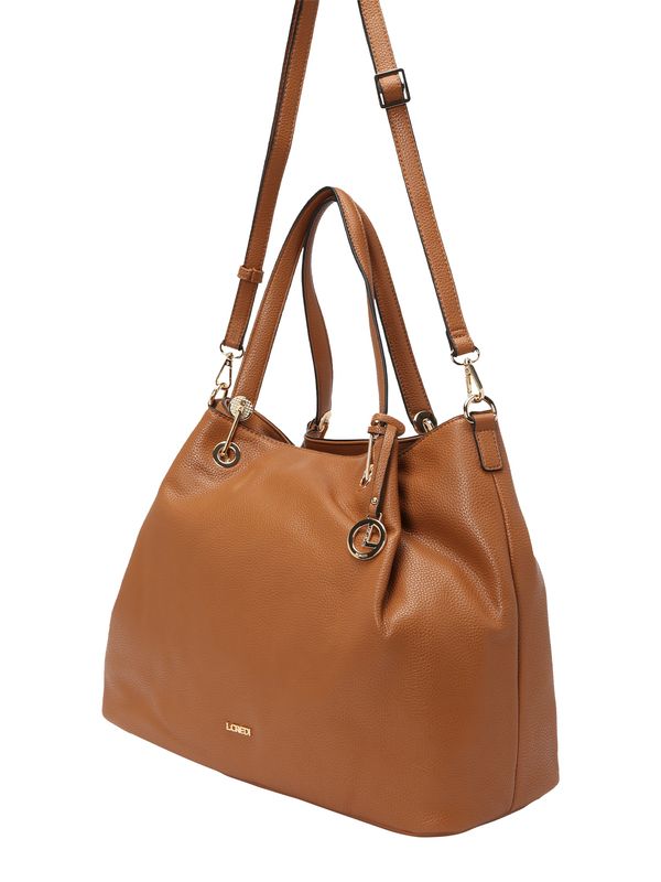 L.CREDI L.CREDI Torba za čez ramo 'Ebony'  rjava